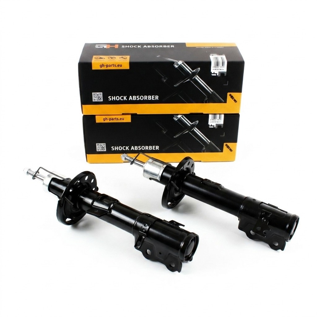 2x Gas Shock Absorber Front Right=Left GH-352535H/V