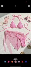 Swim Mod Summer Beach Women Seashell Decorated Texture Bikini Set Bikini Outfit
