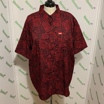 Dixxon Flannel Co Shirt Dude WTF Where'd You Get That QR Code Scan Me Mens 3X