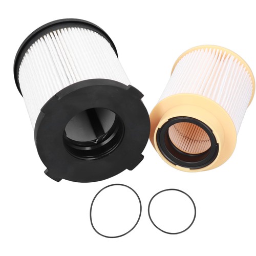 ༝2PCS/Set Diesel Fuel Filter 16403‑E240A With 2 Rubber Rings For Titan XD 5.0L - Picture 10 of 12