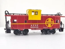 *READ HO Scale Bachmann 17702 36' Santa Fe ATSF  Wide Vision Caboose #999628