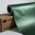 Matte Pine Green Metallic - 3M 2080 M206  Vinyl Wrap Film All Sizes Dual Cast