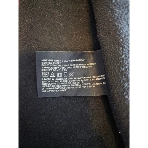 Weatherproof Garment Company Mens Black Fleece Lined Hooded Jacket Outdoor Coat image 7
