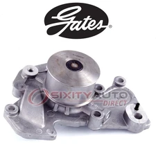 Gates Engine Water Pump for 1999-2005 Hyundai Sonata 2.7L 2.5L V6 - Coolant ki