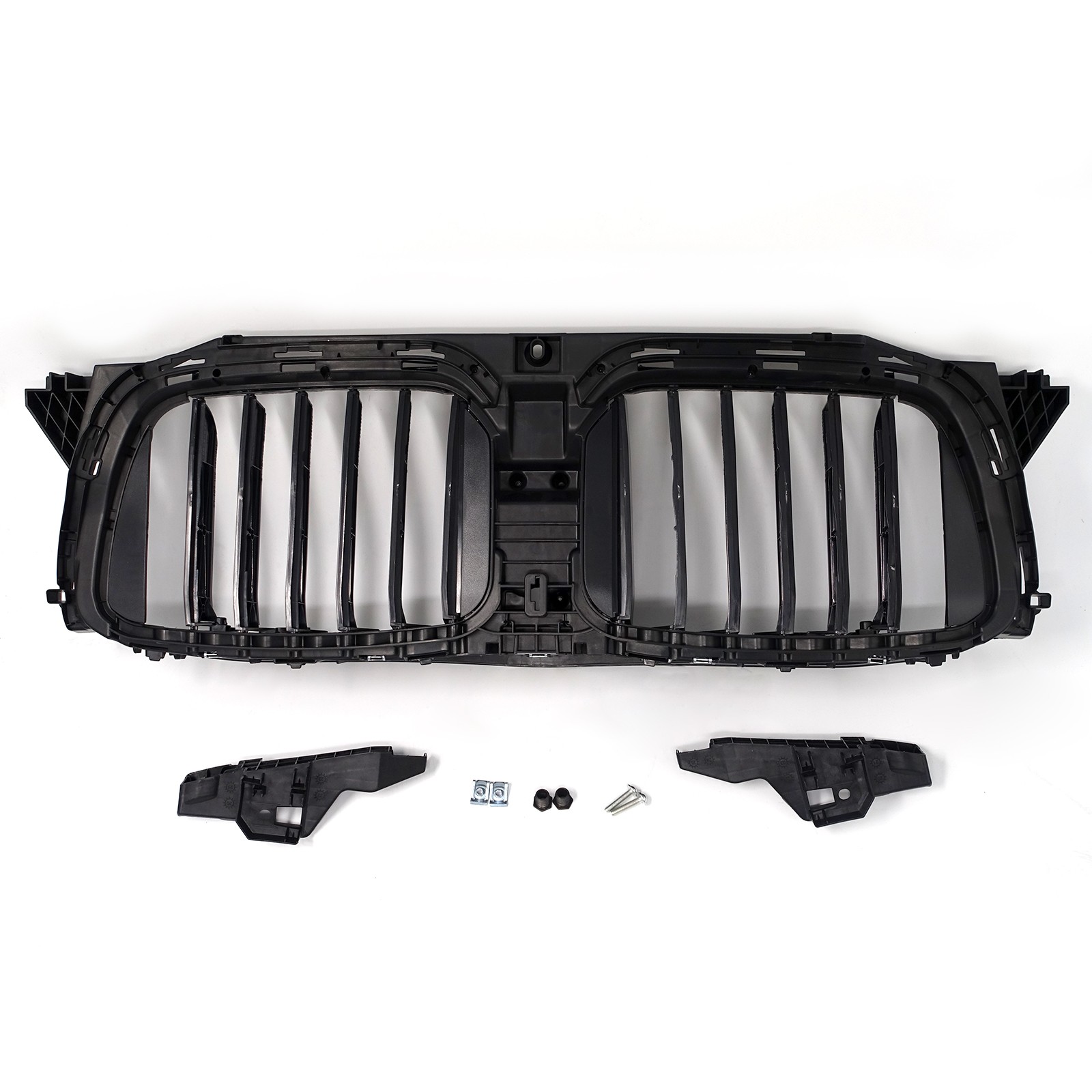 51745A1DA48 For 22-24 BMW X4 X3 FR Radiator Active Grille Air Shutter w/o Motor