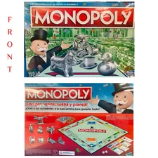 1 MONOPOLY MONOPOLIO Traditional GAMES  JUEGO SPANISH Board TOYS EN ESPAÑOL NEW