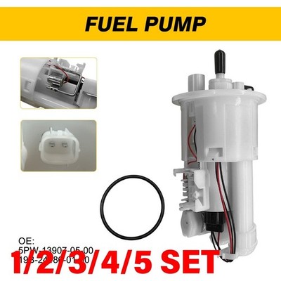 For Yamaha YZF-R1 2002-06 R6 2003-05 R6S 2006-09 Fuel Tank Pump Module 1-5SET