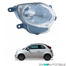 Hauptscheinwerfer rechts H1 für Abarth 500C 595C 695C Fiat 500 C