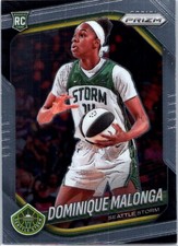 2025 Panini Prizm WNBA #116 Dominique Malonga