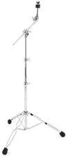 Silber Hideaway Boom Arm Tripod Stand Adjustable 3 Tier Cymbal Stand Gear Tilter