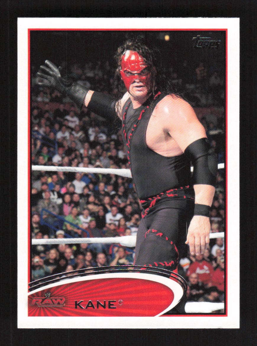 Kane 2012 Topps WWE #25