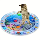 Cooling Comfort Water Play Mat for Dogs and Cats, Interactive Sensory