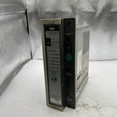 Modicon PC-CBCB-000 Programmable Controller, 120/220V See Pics 30 Day Warranty