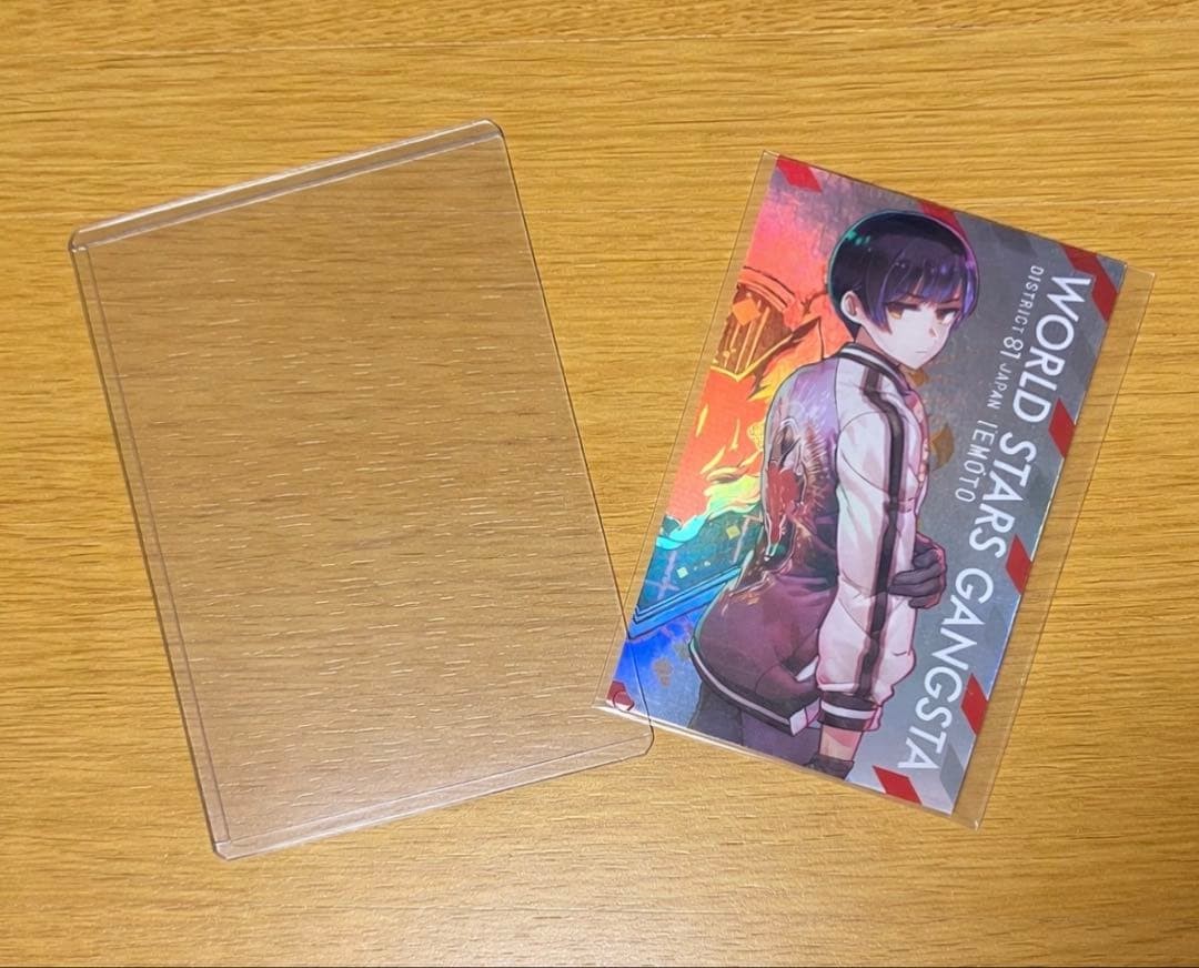 Hetalia WorldStars Gangsta 1 Bonus Card Metallic Japan Collectible Card,