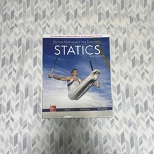 ISE Vector Mechanics for Engineers: Statics 12th Edition
