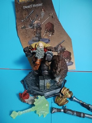 MCFARLANE WORLD OF WARCRAFT 2-PACK DWARF HUNTER (COMPLETE)