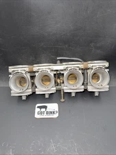 Suzuki 1986-87 GSXR1100 GSXR 1100 GSX-R CV 36mm Mikuni Carburetor Bodies Carbs