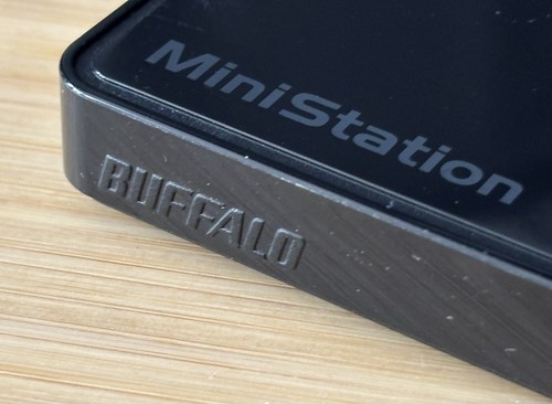 Buffalo Mini Station External Hard Drive 500GB HD-PC500U2/BK-EU With Cable - Photo 2/7