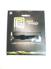 PURE ENERGY BALANCE BAND HOLOGRAM FREQUENCY POWER SILICONE FLEX BRACELET MEDIUM