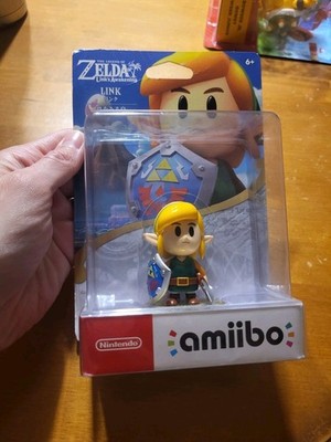 LINK The Legend of Zelda Link's Awakening Nintendo Amiibo Wii U Switch 3DS READ