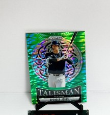 2025 Panini Prizm Baseball - Spencer Jones Talisman Green Pulsar /25Yankees