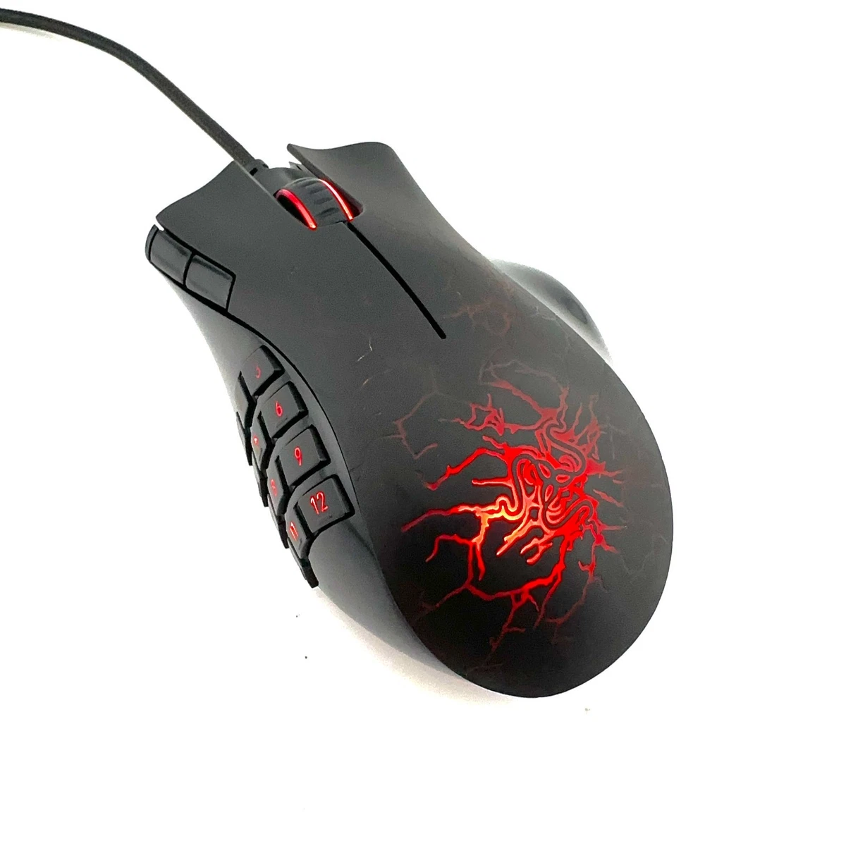 Razer Naga es un ratón con... ¡17 botones programables