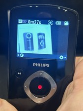 Philips ESee CAM102 Videocamera tascabile Full HD 1080p testata in scatola (c1)