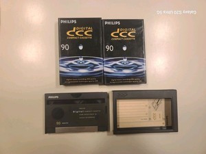 PHILIPS　DCC カセット　中古　美品 Philips Dcc | eBay