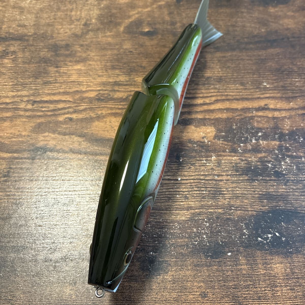 Roman Made MOTHER Rainbow Big Swimbait Giant Lure for Fishing - Image 6