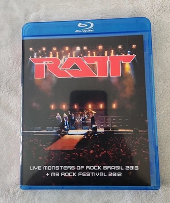 RATT Live Monsters Of Rock Brasil 2013 + M3 Fest 2012 (BLU-RAY) - Image 1 of 4