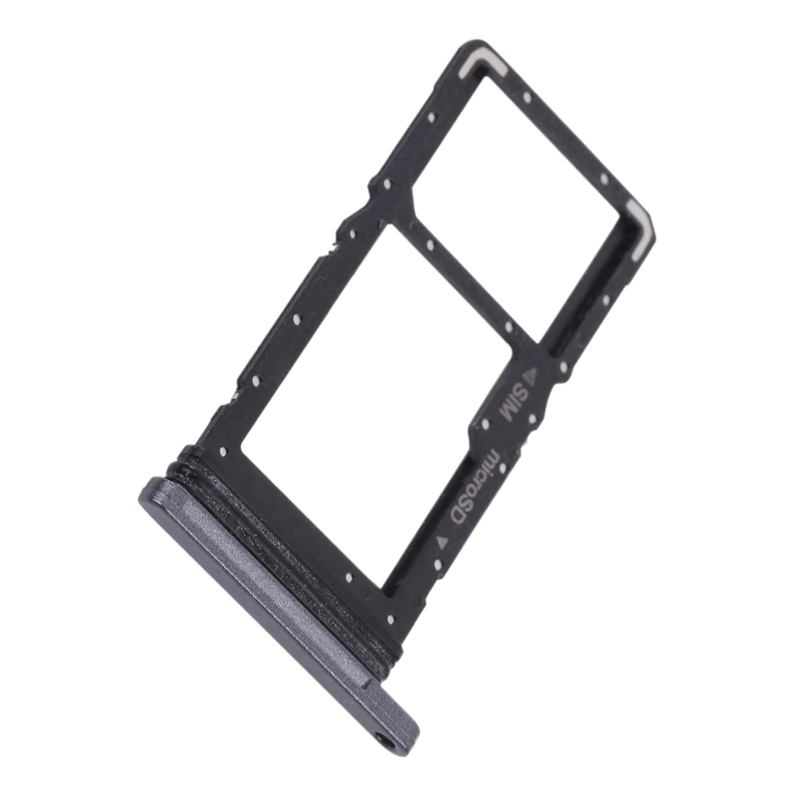 Logement carte SIM pour Galaxy Tab A7 gris idéal pour voyager