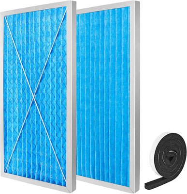 24X12X1 Electrostatic Outer Air Filter Compatible with JET AFS-1000B/AFS-1000C (