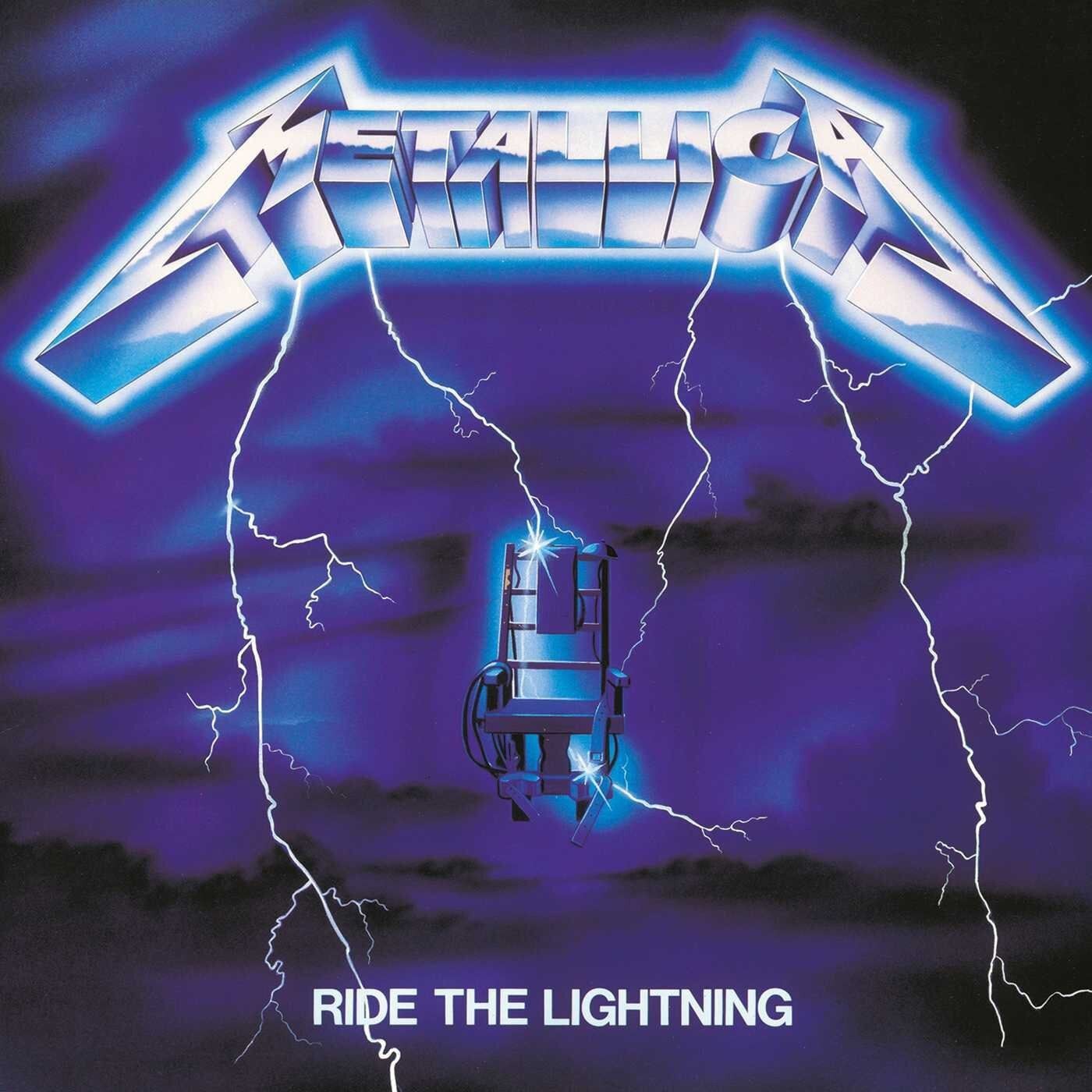 Metallica - Ride the Lightning (Virgin EMI Records) CD Album