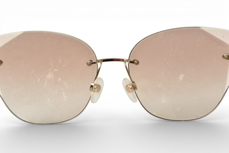 CHANEL Sunglasses 4237 c.395/6H 61 16 135 Rimless Gold Light  display picture 2