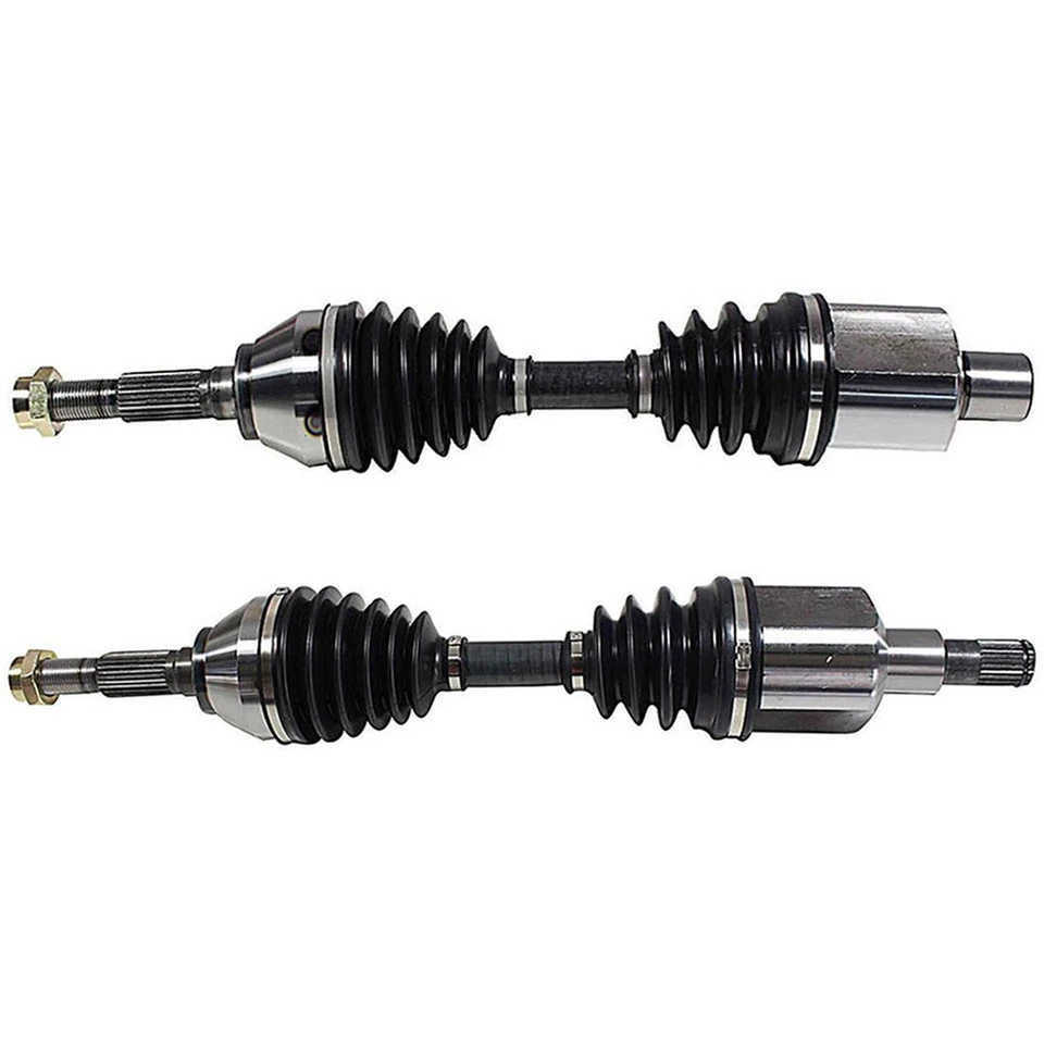 Par delantero eje CV 2 PIEZAS para 97-03 S10 (4x4; base)/97-01 BLAZER (4x4; LT)/BRAVADA Foto 2 de 4