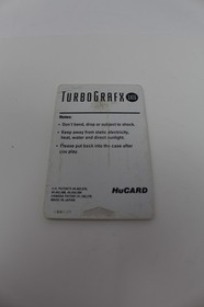 TurboGrafx-16 HuCard Dragon Spirit HuCard Only Tested Working