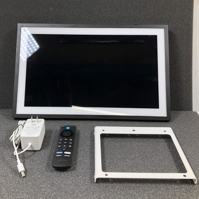 #ad Amazon Echo Show 15 Smart Display w Bracket Remote amp; Power Adapter $169.99
