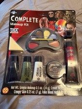 Halloween Complete Makeup Kit