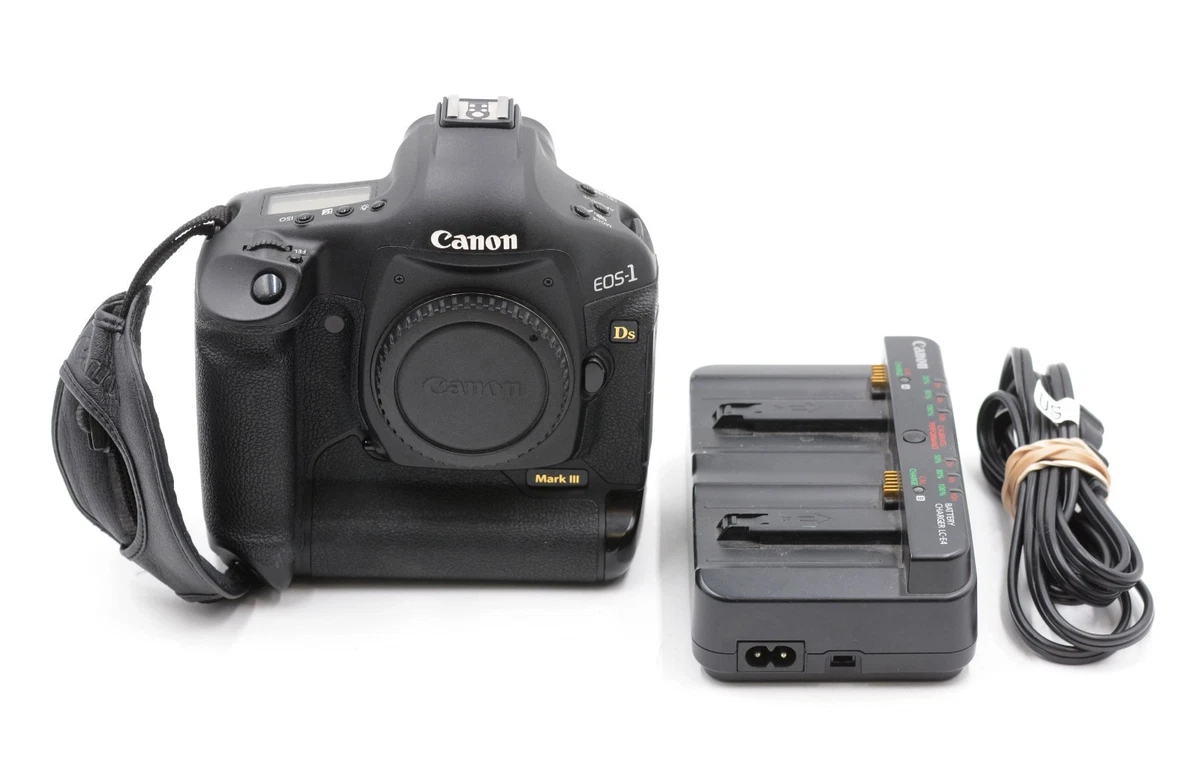 Canon EOS-1DS Mark III - Boîtier Reflex Numérique - Bon état - Réf 272991