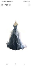 NEW Evening Formal Party Ball Gown Prom Bridesmaid Acting Host Dress QYHS097