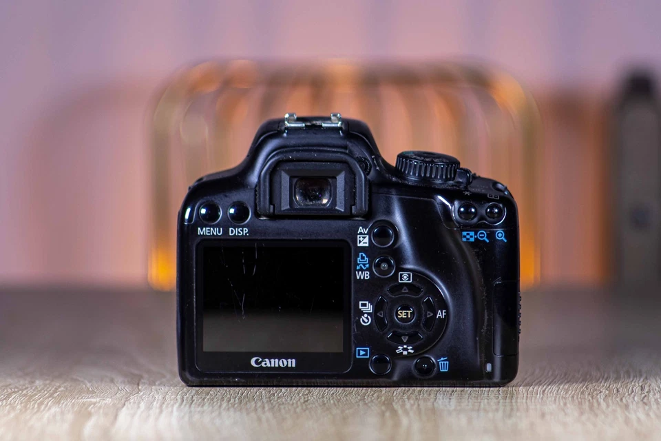Canon EOS 1000D, foto 3 di 5
