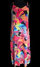 Vince Camuto Floral Print Dress Sz S Beach Boho Festival
