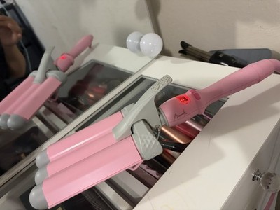 Mermade Hair Pro 32mm Hair Waver Original Pink