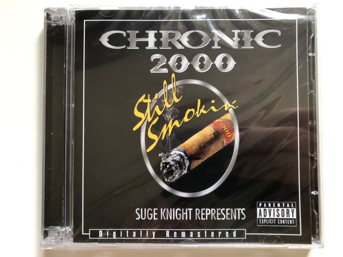 Suge Knight Represents - Chronic 2000 CD Death Row Records 2001