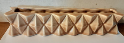 Vintage Posy Trog Falcon Ware (Sylvac) Diamond Atomic 9,5'' 481 1930 ART DECO