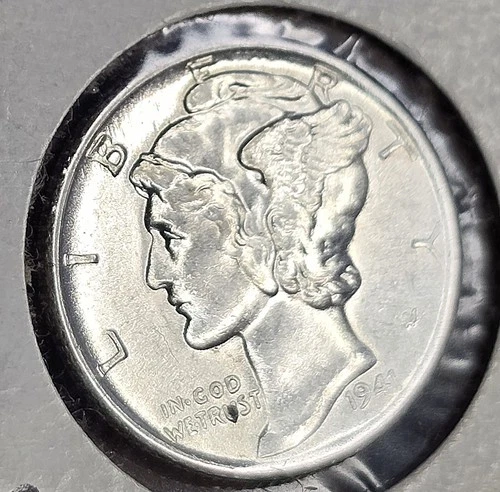 1941-S Mercury Dime 10c AU/BU