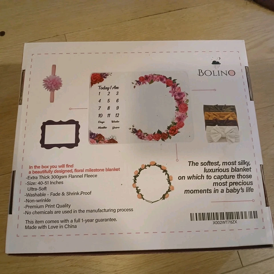 CONJUNTO DE COBERTOR BEBÊ MENINA BOLINO - Imagem 4 de 4