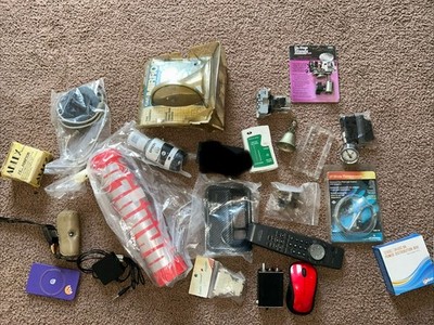 Mixed Lot Electronics Gadgets Random Reseller Items FOR PARTS / AS IS UNTESTED