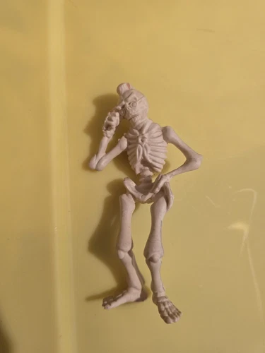 Prototype Goosebumps Collectibles CURLY Optained From Hasboro Employee No COA