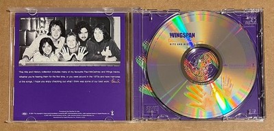 Paul McCartney - Wingspan: Hits and History RARE promo sampler CD